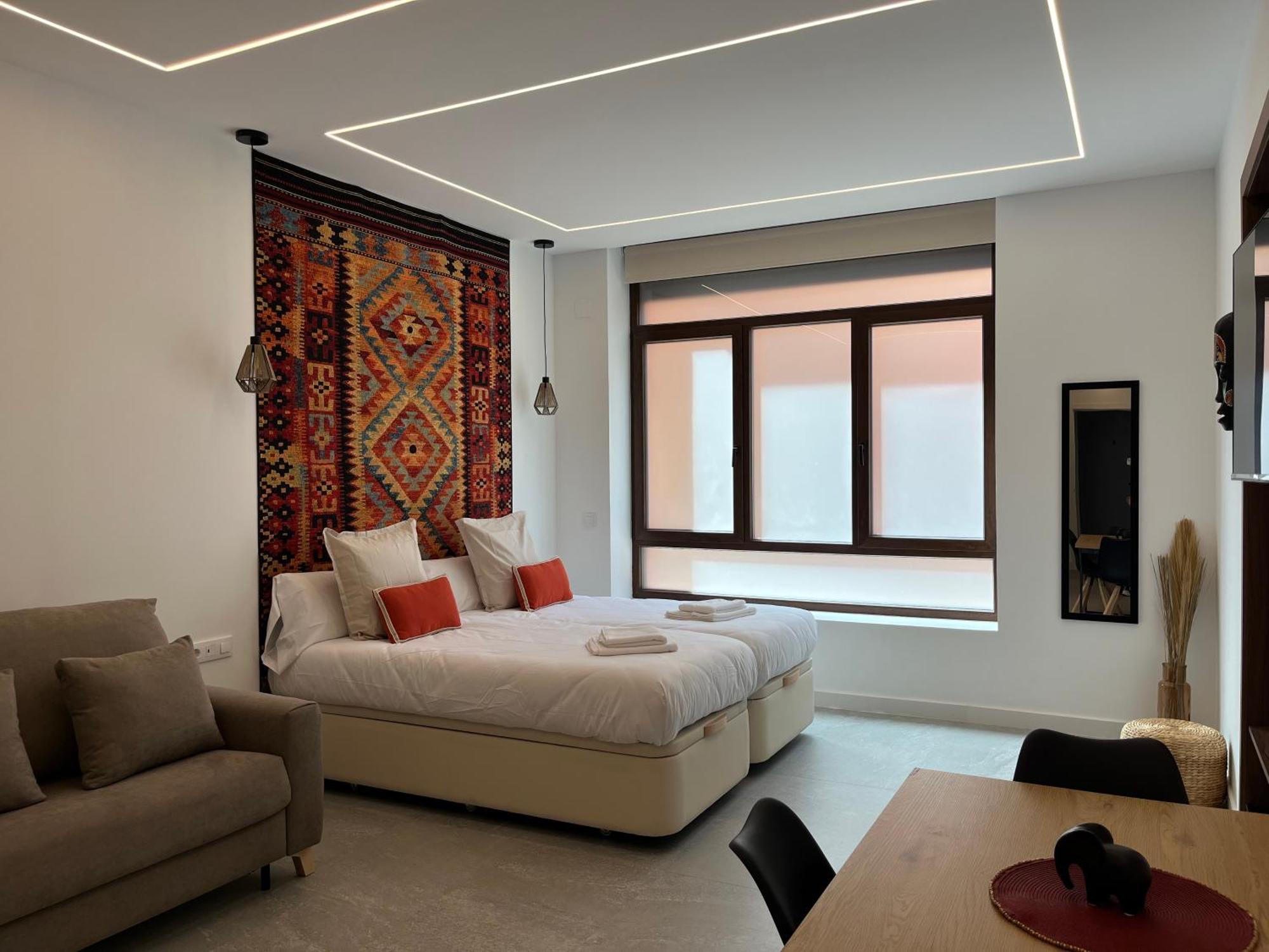 Apartments Vent De Vela Valencia Luaran gambar